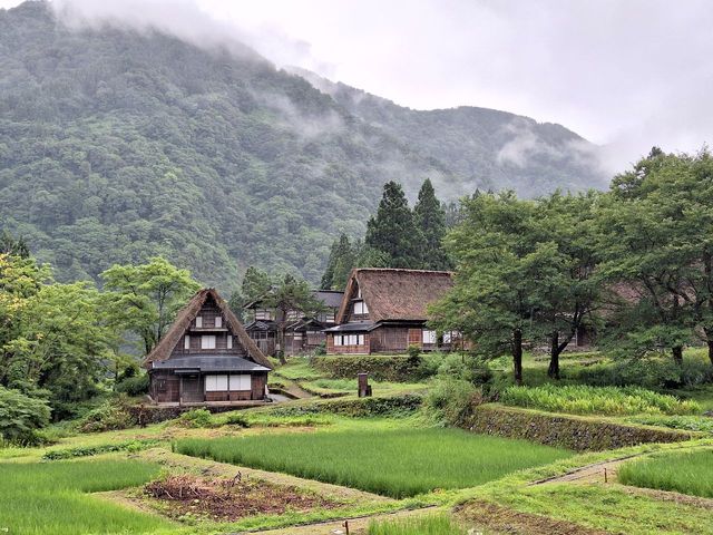Ainokura & Shirakawago Village + Kamikochi