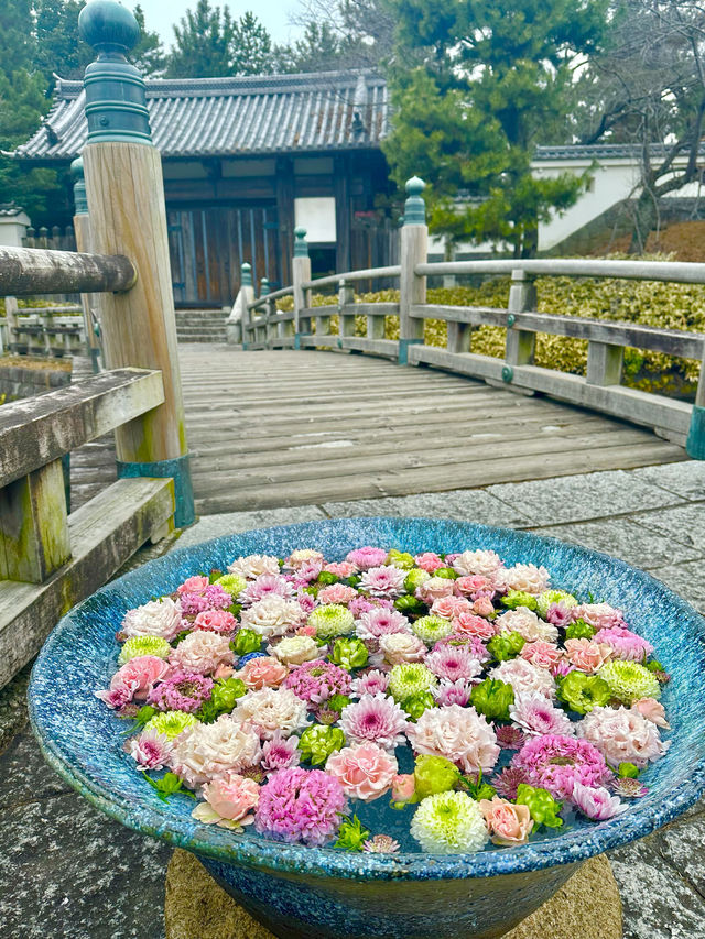 〜埼玉県〜花手水が美しい忍城　映画のぼうの城のモデル城