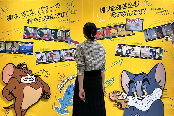 銀座(東京)】東京は8月19日まで開催✨85周年記念のトムとジェリー展 
