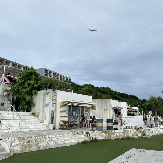 2024沖繩行～瀨長島網美必拍果凍花氣泡飲不錯喝！
