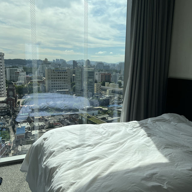 首爾仁寺洞的 Nine Tree Premier Hotel 