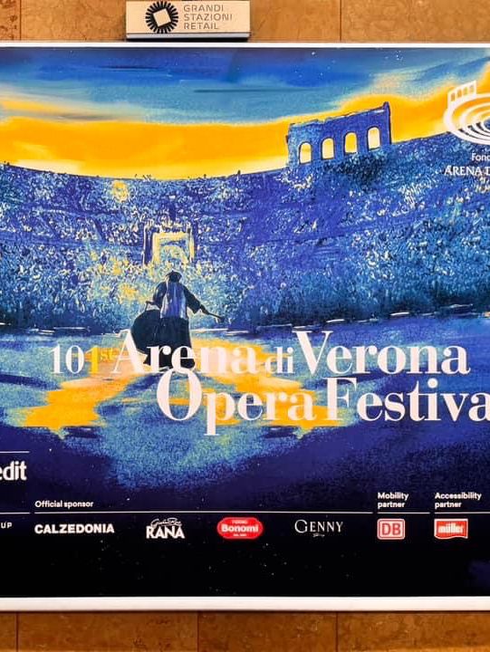 米蘭出發一小時即到羅馬時期小鎮🤓Verona🫶🏻一日市內行程推介