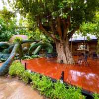 บ้านกัปตันเรือ - คาเฟ่รามอินทรา
