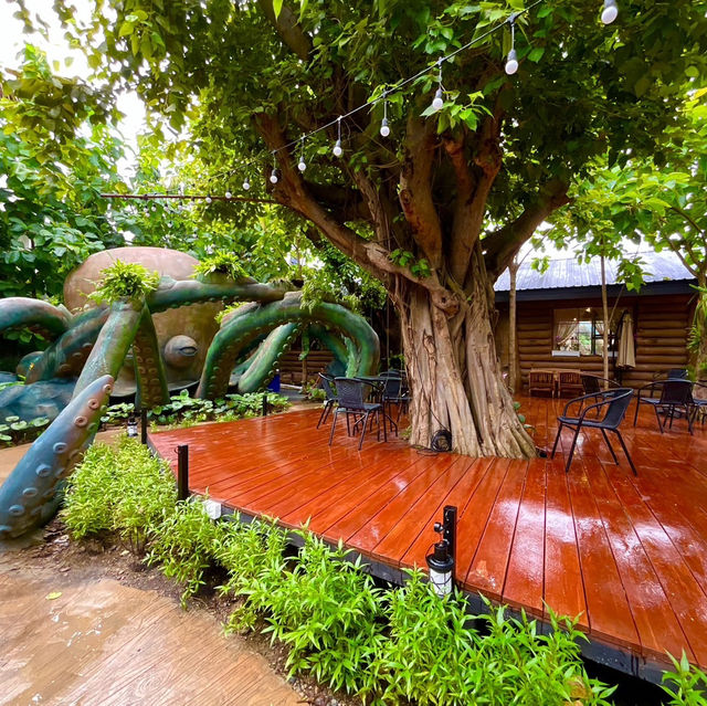บ้านกัปตันเรือ - คาเฟ่รามอินทรา