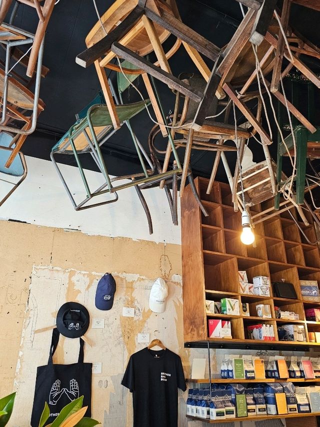 호주 하면 커피 ☕️ 플랫화이트가 유명한!