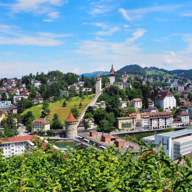 Straight out of a swiss postcard