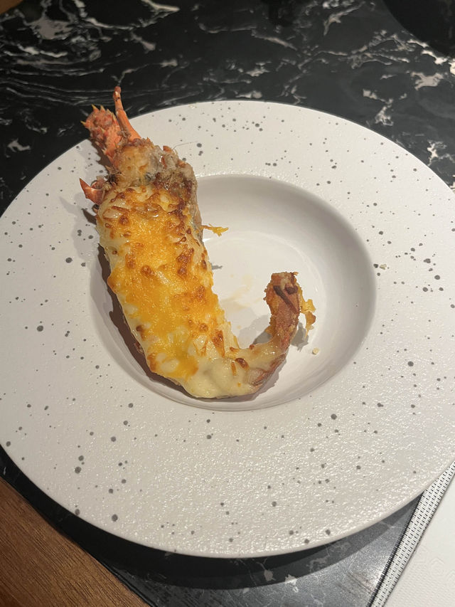 个園的鮑魚龍蝦下午茶餐