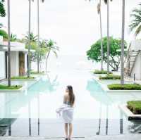 #โรงแรมหัวหินติดทะเล บรรยากาศสุดชิล