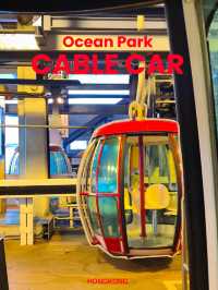 รีวิวการนั่งกระเช้าลอยฟ้าในสวนสนุก Ocean Park 🎢
