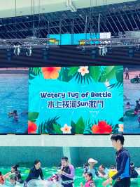 水上樂園全sun激鬥系列活動｜水上排球｜水上籃球超好玩