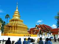 วัดพระธาตุศรีจอมทอง อ.จอมทอง จ.เชียงใหม่