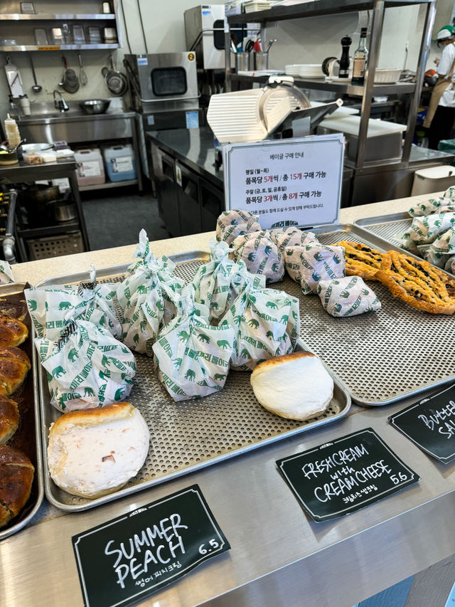 성수 베이글 카페 🥯 코끼리베이글 성수