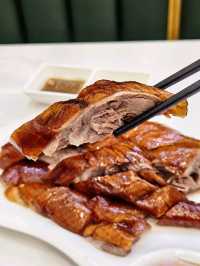 📍深圳必吃～皮脆肉嫩燒腩。御萬年燒味店