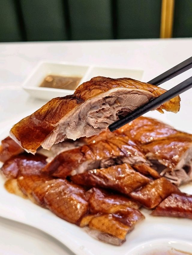 📍深圳必吃～皮脆肉嫩燒腩。御萬年燒味店