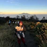 Catching Sunrise at Mt. Bromo by 4WD