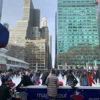 Top Three Outdoor Ice Skating Rinks in NYC
