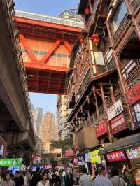 Hongya Cave Daytime Views in Chongqing 🇨🇳