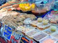 ทานของอร่อยที่ ตลาดบางลี่ สุพรรณบุรี 🍛🍲