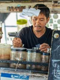 Food Trucks at Samila Beach, Songkhla