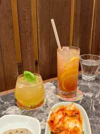 韓國居酒屋餐廳：精緻食物，口碑佳