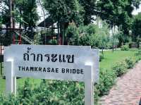 รีวิว นั่งรถไปเที่ยวถ้ำกระแซ (ทางรถไฟสายมรณะ) 🚂