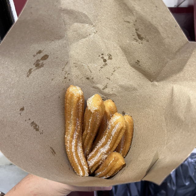 바르셀로나 인생 츄러스, Xurreria Trebol😋