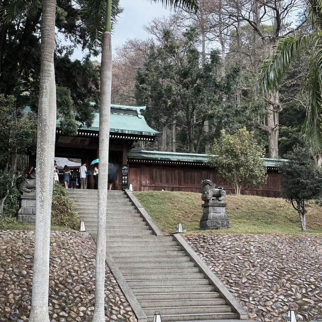 「湯神神社」值得一遊！