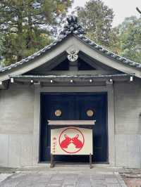 日本京都最可愛的兔子神社-東天王岡崎神社
