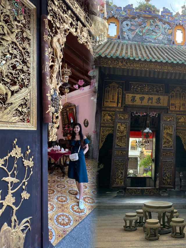 Step Back in Time: Exploring the Splendor of Penang Peranakan Mansion