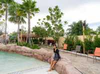 ที่พักพัทยา มีสวนน้ำขนาดใหญ่