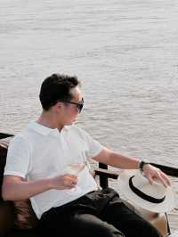 RIVER SUNSET CRUISE - Luang Prabang, Laos