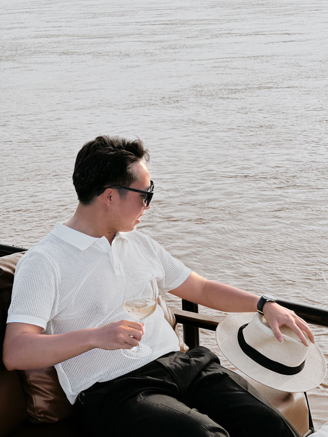 RIVER SUNSET CRUISE - Luang Prabang, Laos