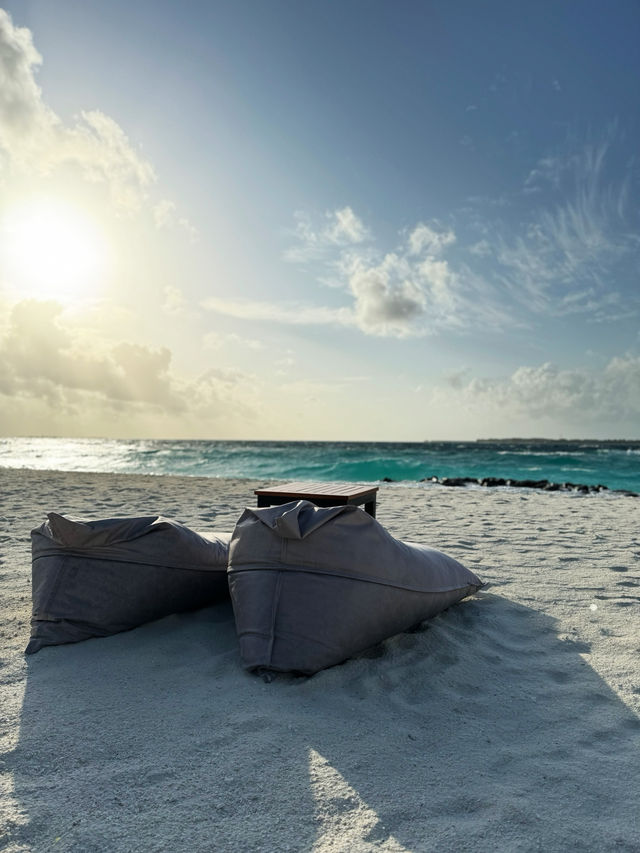 🥂 Sunset Bar in Maldives