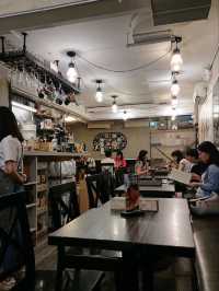 Decent coffee options