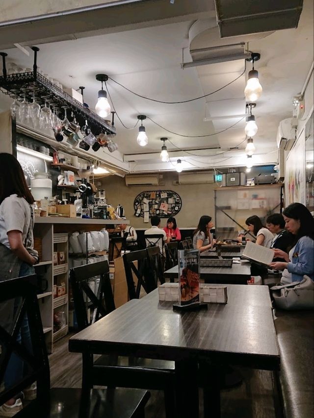 Decent coffee options