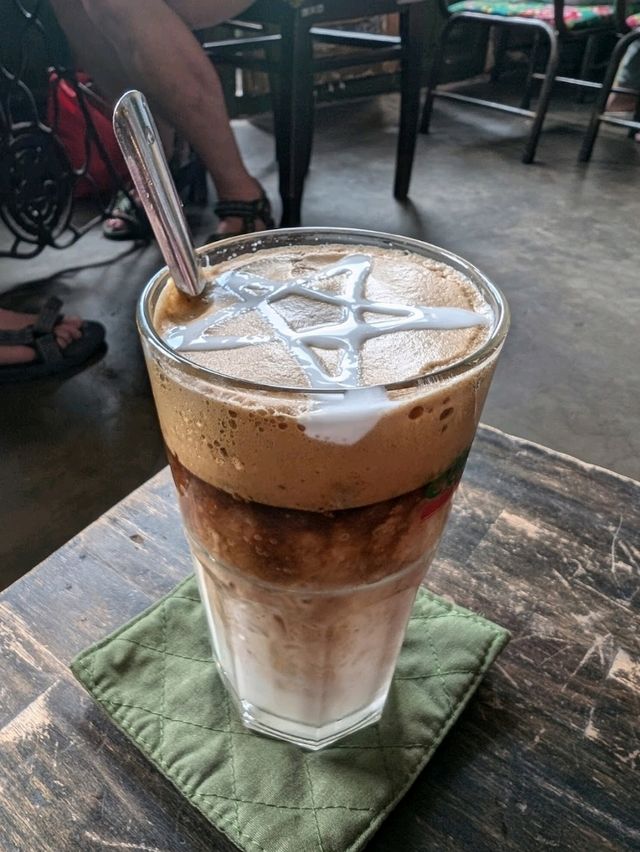Nice cafe