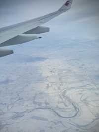 พาไปสนามบินที่ขาวโพลน…ที่เมืองน้ำแข็ง“Harbin"