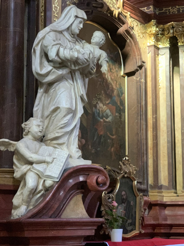 Discovering the Majestic Baroque Architecture of St. Stanislaus Church in Poznan