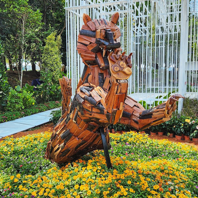 🇲🇾 Floral Wonders Await at Royal Floria Putrajaya