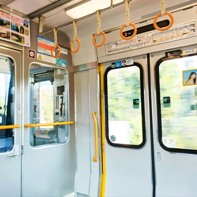 ローカル電車で行く✨🚅兵庫県の旅『香櫨園駅』