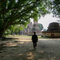 สำรวจโบราณสถานกลางกรุงอยุธยาที่สะพานบ้านดินสอ