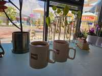 A cafe with style, Kopi Bali at Taean gun