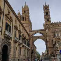 A Majestic Fusion of History and Architecture at Palermo Cathedral