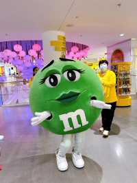 M&M Flagship Store Shanghai Nanjing Road
