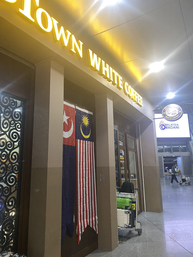 A quick meal and convenient at airport! 