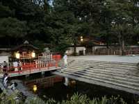 下鴨神社/篝火中秋節「明月管弦祭」