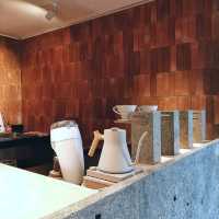 ONE OF THE NEW COFFEE SHOPS IN KEMANG