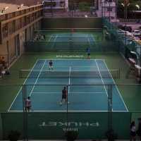 The Oceanic Sportel, Phuket 🎾🏸