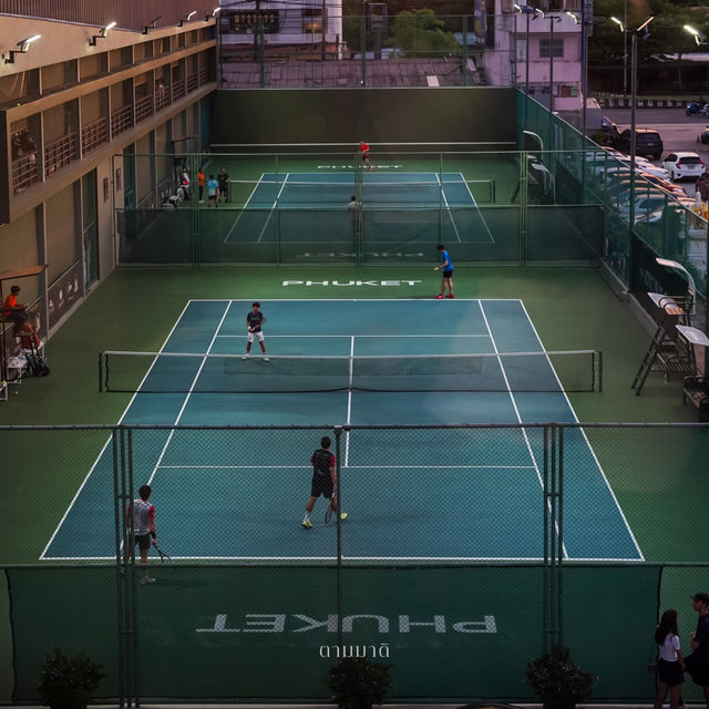 The Oceanic Sportel, Phuket 🎾🏸