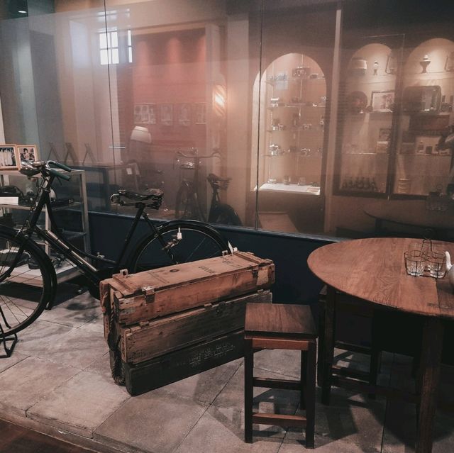 烏隆他尼城市博物館: 就像是穿越時空的旅行